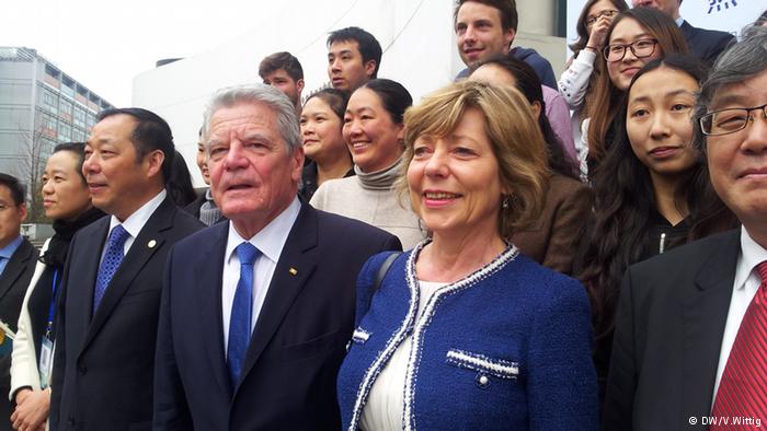 German president Gauck condemns Communism on China visit