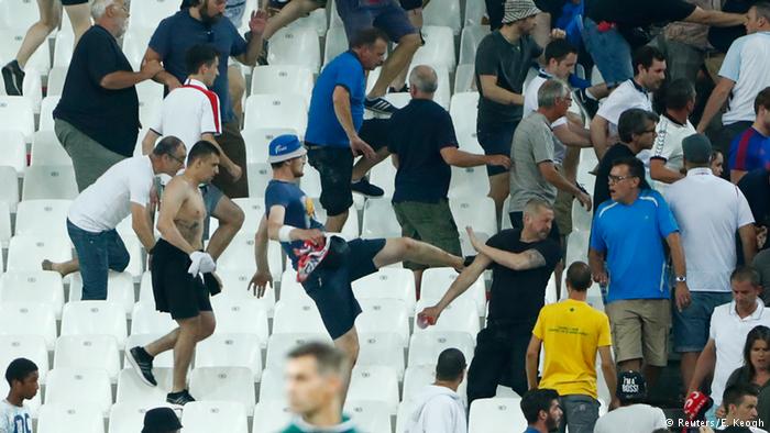 France deports Russian football hooligans, fan chief