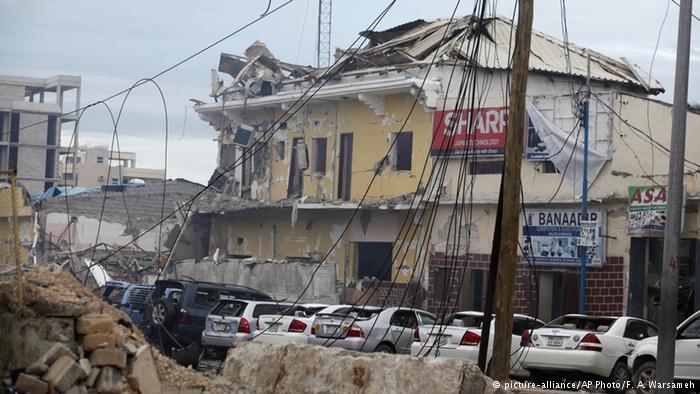 Somali hotel attack ends with at least 17 dead