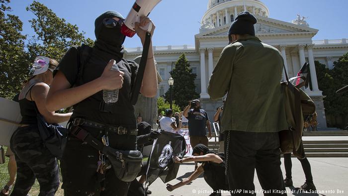 Ten wounded in Sacramento neo-Nazi rally stabbing