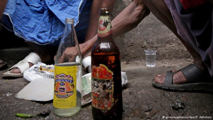 Bootleg liquor kills dozens in India