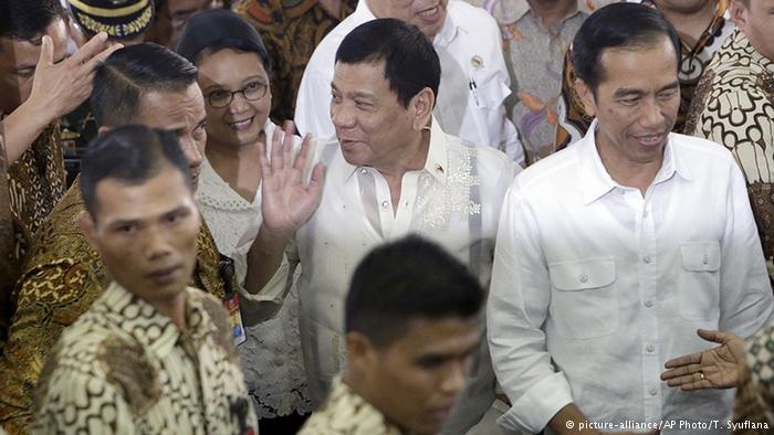 Duterte und Jokowi Brüder im Drogenkrieg?