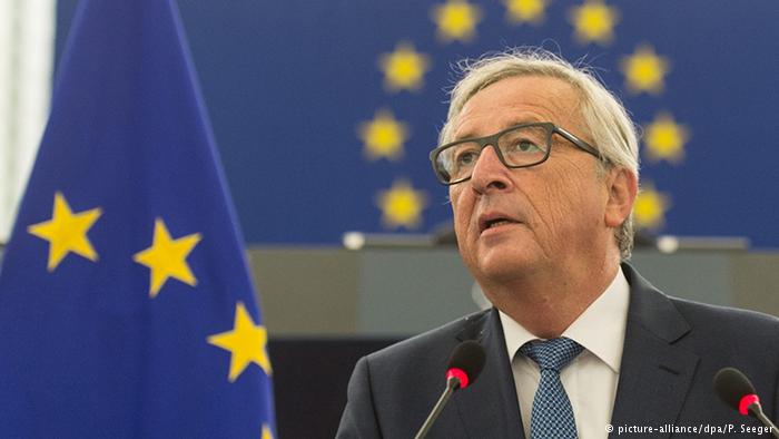 Juncker rallies support for EU in State of Union address