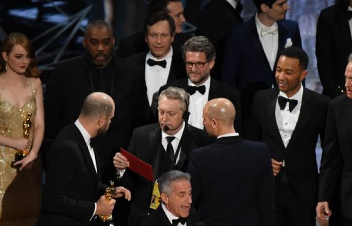 Confusion aux Oscars: le cabinet d'audit s'excuse