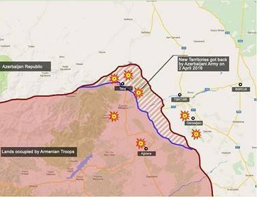 L’armée de l’Arménie a été detruite de cette manière  - INFOGRAPHIE