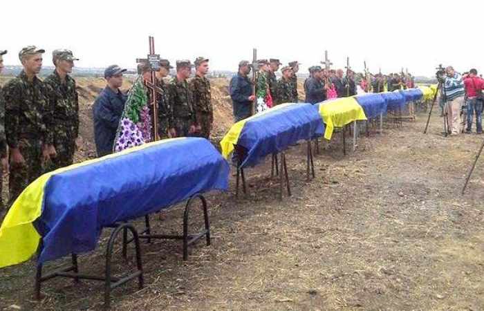 Ukraine : 2 652 soldats ont trouvé la mort à l'est du pays