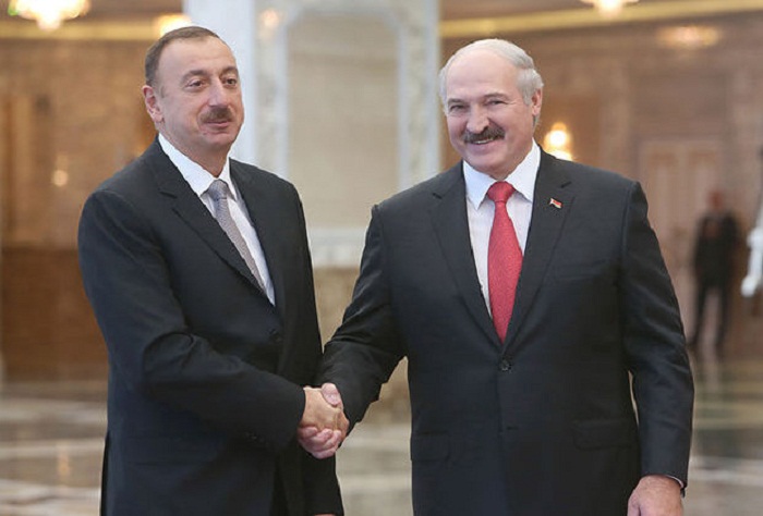 Ilham Aliyev a felicité Président  de Biélorussie