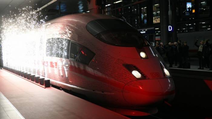 ICE-Trasse von Berlin nach München eröffnet