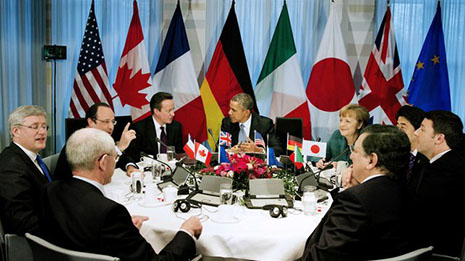 G7 Rusiyanı hədələdi