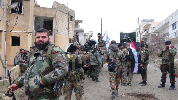 Syrie: le régime regagne du terrain dans plusieurs régions Syrie: le régime regagne du terrain dans plusieurs régions