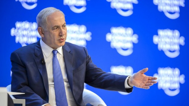 Netanyahu a annulé son voyage à Davos