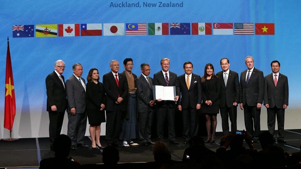Douze pays signent l’Accord de partenariat transpacifique