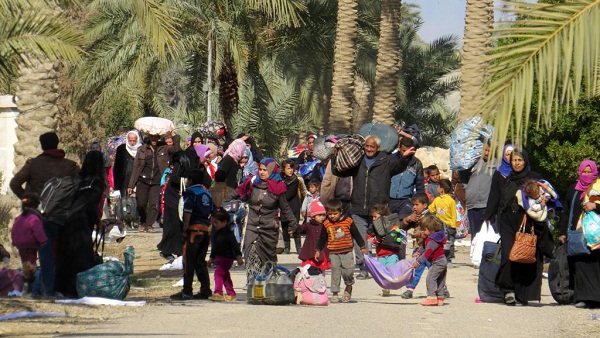Irak: combats meurtriers entre des tribus sunnites et le groupe EI