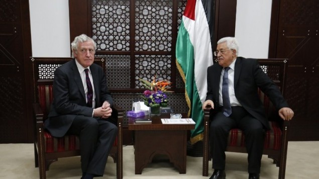 Israël n’assistera pas à la conférence de paix française