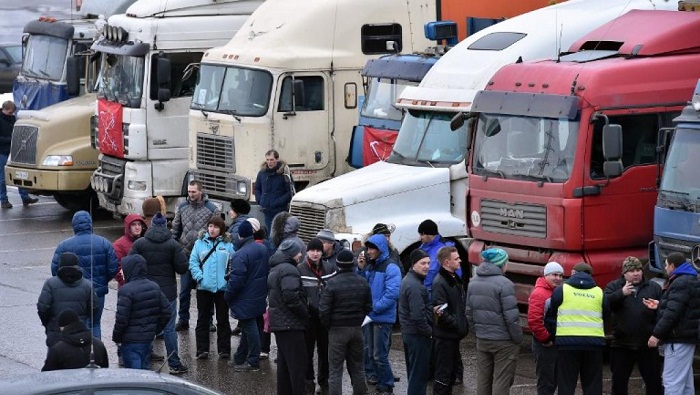 Russie: les transporteurs routiers contre la taxe Platon