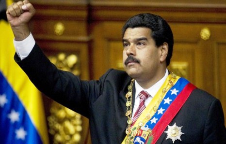 Venesuellanın prezidenti Maduro oldu