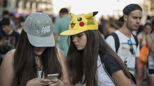 L`île de Puteaux transformée en île des Pokémon