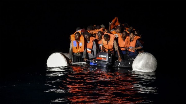 Méditerranée : 550 migrants sauvés par les garde-côtes italiens