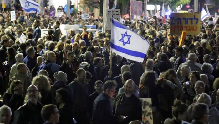 Israël: nouvelle manifestation à Tel-Aviv contre la corruption
