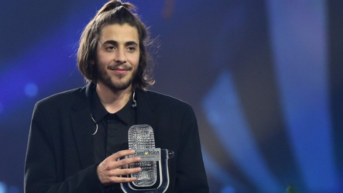 Eurovision 2017: Portugal's ballad wins contest
