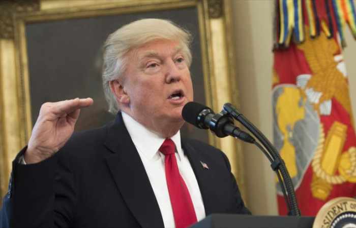 Trump expone a China y México por gran déficit comercial de EEUU
