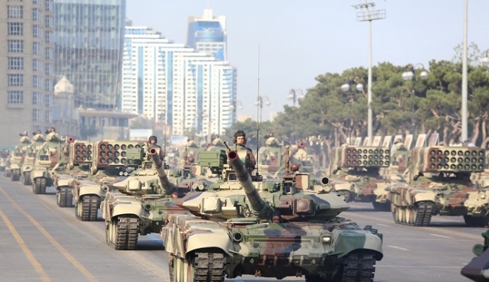 L’Azerbaïdjan célèbre la Journée des forces armées - VIDEO