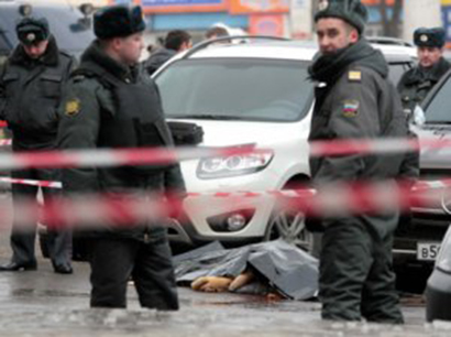One detained over killing of Azerbaijani businessman in Ukraine