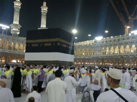 Payments for Hajj pilgrimage to be made according to exchange rate of dollar