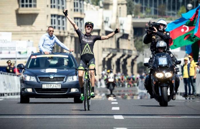 "Tour d'Azerbaidjan-2017"nin qalibi bəlli oldu