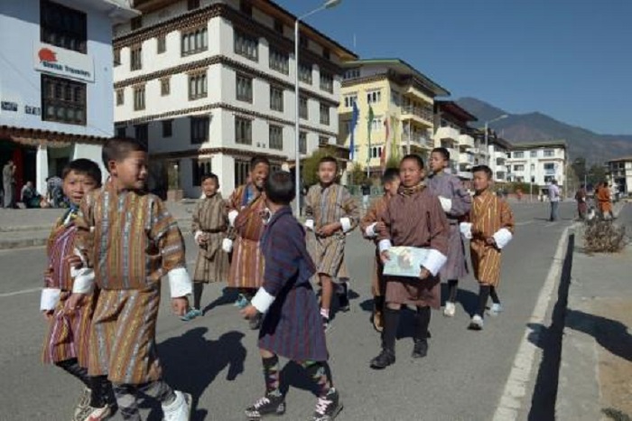 Index: Bhutans Bevölkerung glücklicher - aber einsamer