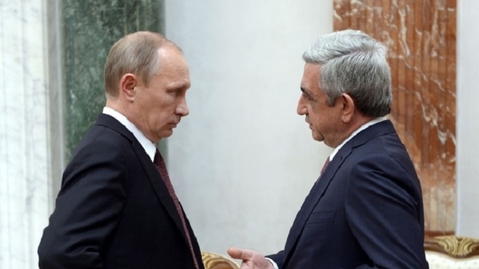 Presidents of Russia and Armenia met in Moscow
