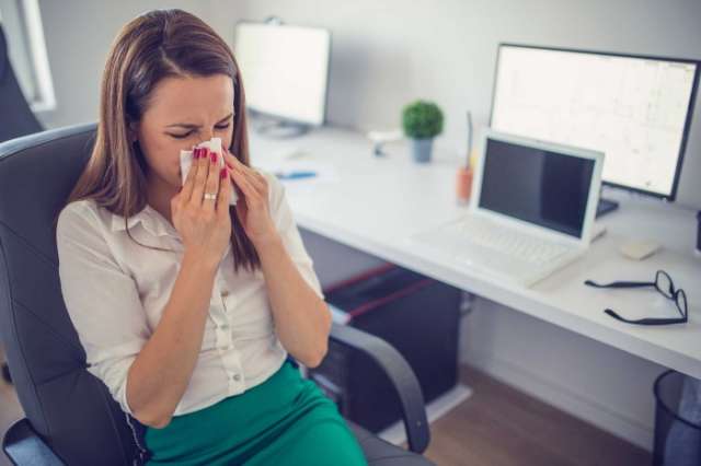 Two-fifths of employees who call in sick end up working anyway, study finds