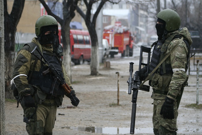 Russian security services detain Daesh-linked militants in Dagestan
