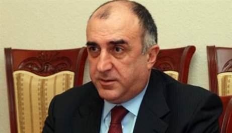 Azerbaijani FM meets CoE Secretary General