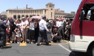 Chemical Plant Workers Keep Up Protests in Armenia