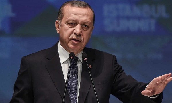 Erdogan refuse de modifier la loi antiterroriste et dénonce l`"hypocrisie" de l`UE