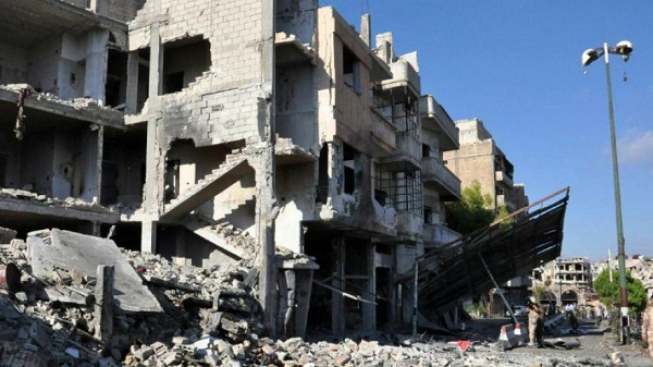 Daesh revendique une série d`attaques à la bombe en Syrie