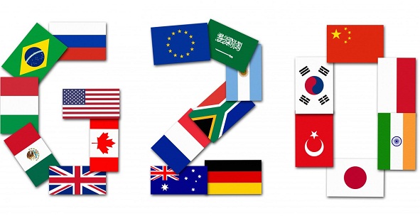 Le G20 s`accorde sur des relances monétaires et budgétaires
