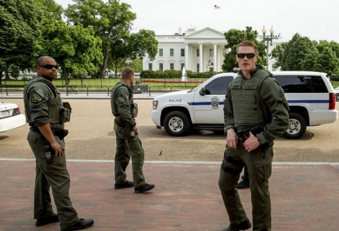 Secret Service shoots man with gun outside White House