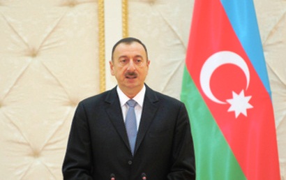 President Aliyev: Azerbaijan and Latvia should consider investment projects in economic sphere 