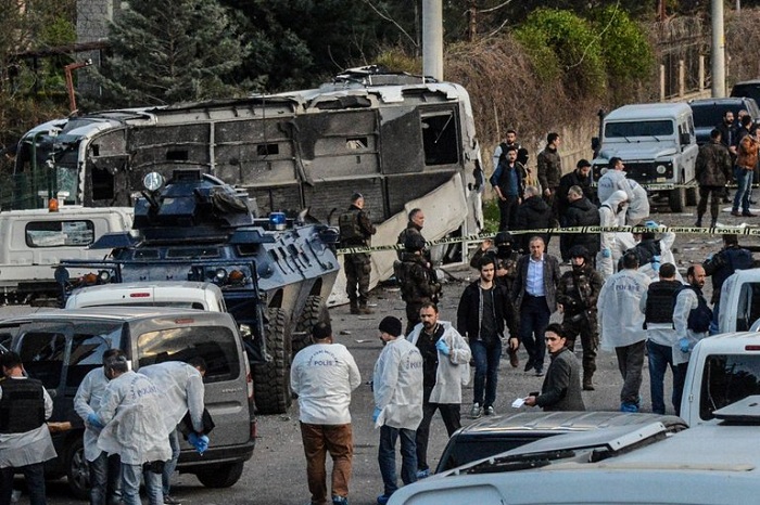 PKK-dan növbəti hücum: Ölən və yaralılar var 