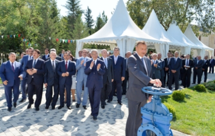 President attends ceremony to start drinking water supply from Kulullu reservoir