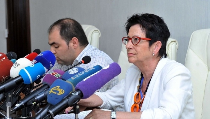 Observation group of int’l NGOs holds press conference on referendum