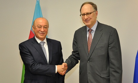 Azerbaijani Emergency Situations Minister visits NATO Headquarters