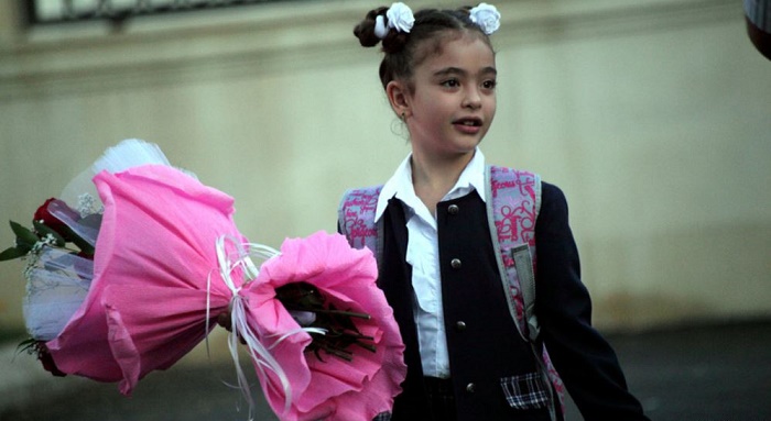 2350 şagird I sinfə qəbul olundu