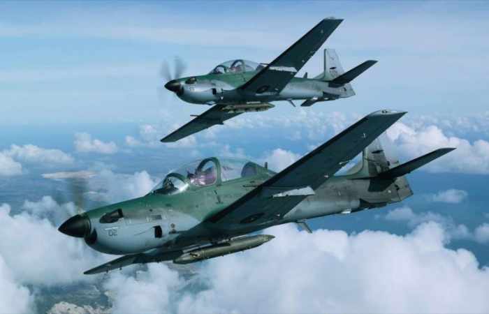 Pentágono busca incorporar 300 nuevos aviones de combate ligeros