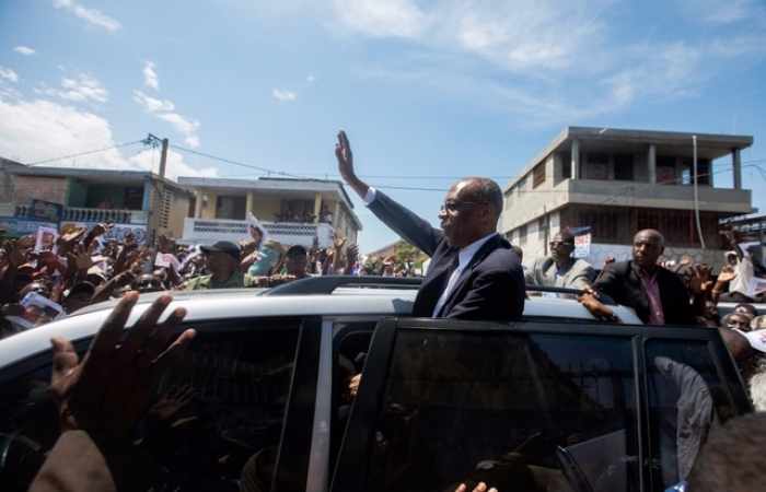 Haïti: tirs sur le cortège de l'ancien président