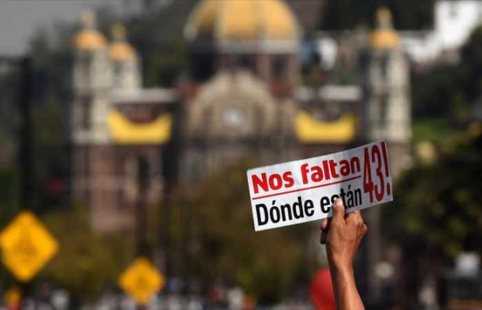 CIDH: México debe esclarecer destino de estudiantes desaparecidos
