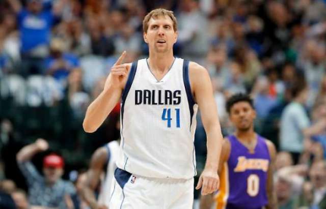 Nowitzki besteigt nächste Legenden-Stufe