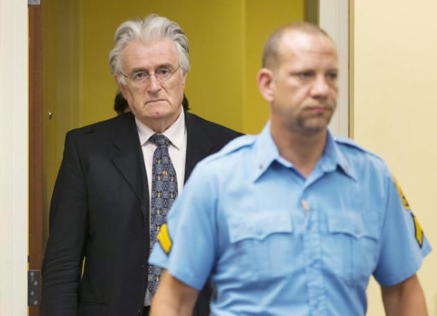 Ex-Yougoslavie: le TPIY rendra son jugement contre Karadzic le 24 mars
